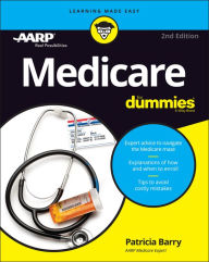 Title: Medicare For Dummies, Author: Patricia Barry