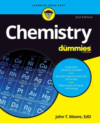 Chemistry For Dummies Paperback