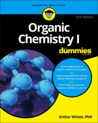 Title: Organic Chemistry I For Dummies, Author: Arthur Winter