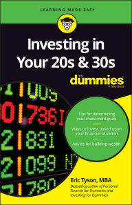 Title: Investing in Your 20s and 30s For Dummies, Author: Eric Tyson