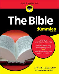 Title: The Bible For Dummies, Author: Jeffrey Geoghegan