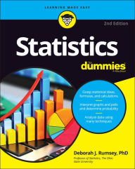 Title: Statistics For Dummies, Author: Deborah J. Rumsey