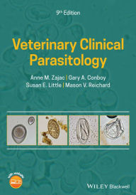 Title: Veterinary Clinical Parasitology, Author: Anne M. Zajac