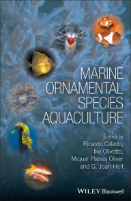 Title: Marine Ornamental Species Aquaculture, Author: Ricardo Calado