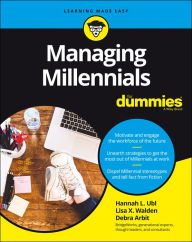 Title: Managing Millennials For Dummies, Author: Hannah L. Ubl