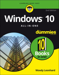 Title: Windows 10 All-In-One For Dummies, Author: Woody Leonhard