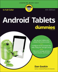 Title: Android Tablets For Dummies, Author: Dan Gookin