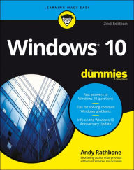 Title: Windows 10 For Dummies, Author: Andy Rathbone