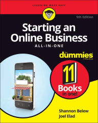 Title: Starting an Online Business All-in-One For Dummies, Author: Shannon Belew