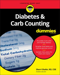 Title: Diabetes & Carb Counting For Dummies, Author: Sherri Shafer