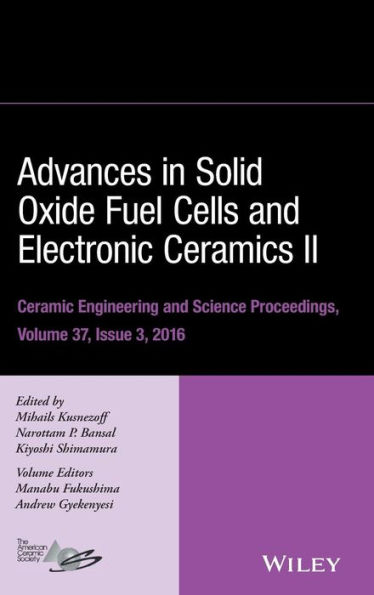 Advances in Solid Oxide Fuel Cells and Electronic Ceramics II, Volume 37, Issue 3 / Edition 1