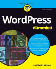 Title: WordPress For Dummies, Author: Lisa Sabin-Wilson