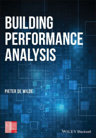 Title: Building Performance Analysis, Author: Pieter de Wilde