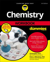 Title: Chemistry Workbook For Dummies with Online Practice, Author: Chris Hren