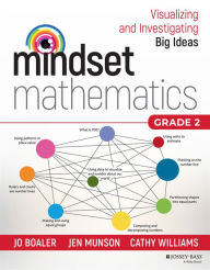 Title: Mindset Mathematics: Visualizing and Investigating Big Ideas, Grade 2, Author: Jo Boaler