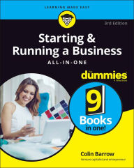 Title: Starting and Running a Business All-in-One For Dummies, Author: Colin Barrow