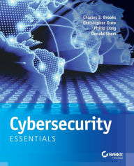 Title: Cybersecurity Essentials, Author: Charles J. Brooks