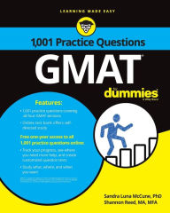Title: GMAT: 1,001 Practice Questions For Dummies, Author: Sandra Luna McCune