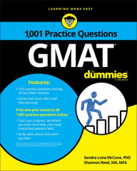 Title: GMAT: 1,001 Practice Questions For Dummies, Author: Sandra Luna McCune