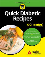 Title: Quick Diabetic Recipes For Dummies, Author: American Diabetes Association