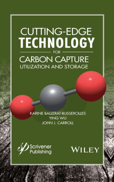 Cutting-Edge Technology for Carbon Capture, Utilization, and Storage / Edition 1