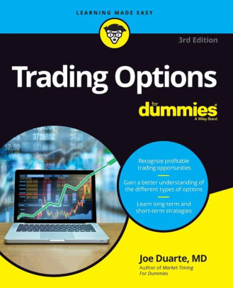 Option trading for dummies book