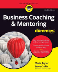 Title: Business Coaching & Mentoring For Dummies, Author: Marie Taylor