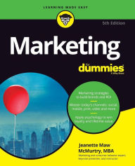 Title: Marketing For Dummies, Author: Jeanette Maw McMurtry