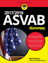 Title: 2017 / 2018 ASVAB For Dummies, Author: Rod Powers