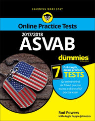 Title: 2017/2018 ASVAB For Dummies with Online Practice, Author: Rod Powers