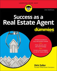 Title: Success as a Real Estate Agent For Dummies, Author: Dirk Zeller