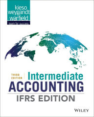 Title: Intermediate Accounting: IFRS Edition / Edition 3, Author: Donald E. Kieso