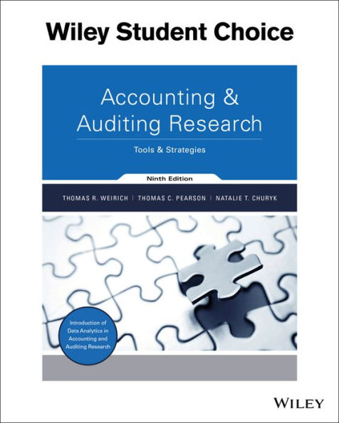 Accounting and Auditing Research