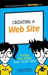 Title: Creating a Web Site: Design and Build Your First Site!, Author: Moderna Prattica