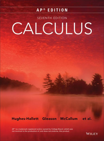 Calculus, AP Edition