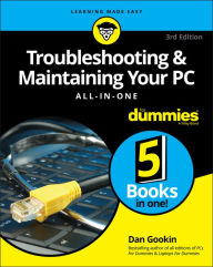 Title: Troubleshooting and Maintaining Your PC All-in-One For Dummies, Author: Dan Gookin