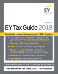 Title: Ernst & Young Tax Guide 2018, Author: Ernst & Young LLP