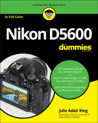 Title: Nikon D5600 For Dummies, Author: Julie Adair King
