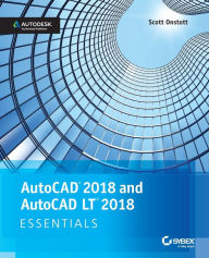 Title: AutoCAD 2018 and AutoCAD LT 2018 Essentials, Author: Scott Onstott
