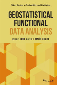 Title: Geostatistical Functional Data Analysis, Author: Jorge Mateu