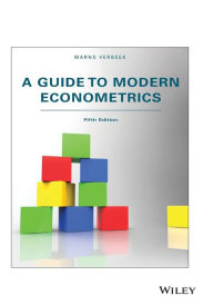 Title: A Guide to Modern Econometrics / Edition 5, Author: Marno Verbeek