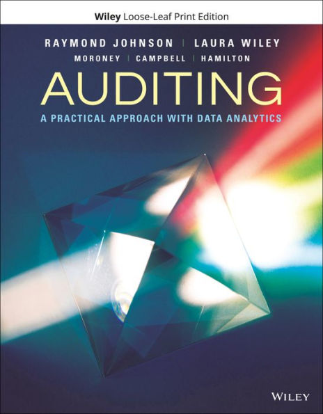 Auditing: A Practical Approach with Data Analytics / Edition 1