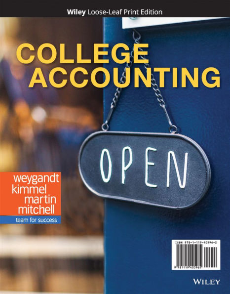 College Accounting / Edition 1
