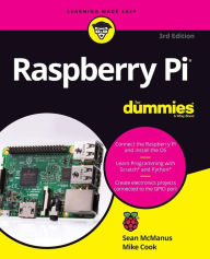 Title: Raspberry Pi For Dummies, Author: Sean McManus