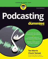 Free ebook downloads for androids Podcasting For Dummies English version by Tee Morris, Chuck Tomasi FB2 9781119711810