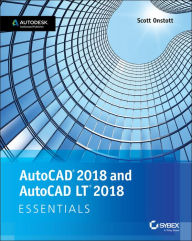 Title: AutoCAD 2018 and AutoCAD LT 2018 Essentials, Author: Scott Onstott