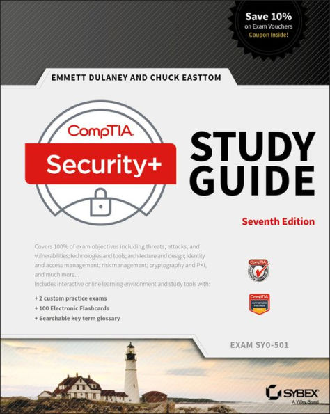 CompTIA Security+ Study Guide: Exam SY0-501