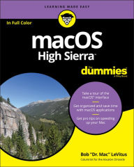 Title: macOS High Sierra For Dummies, Author: Bob LeVitus