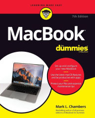 Title: MacBook For Dummies, Author: Mark L. Chambers