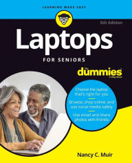 Title: Laptops For Seniors For Dummies, Author: Nancy C. Muir